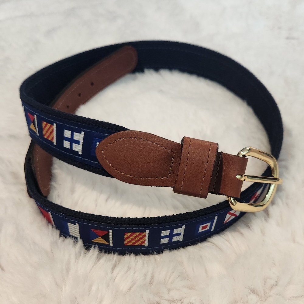 Mens Nautical Belt